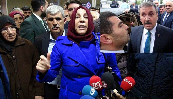 Yazıcıoğlu ailesinden Destici'ye tepki: Ahlaksız herif, buraya ne yüzle geliyorsun