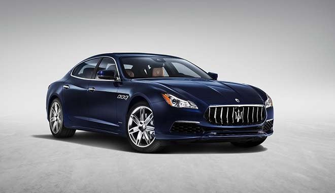 Yeni Maserati Quattroporte kaç yüz bin Euro?
