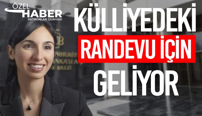 Yeni Merkez Bankası Başkanlığı için adı geçen Hafize Gaye Erkan, Türkiye'ye geliyor