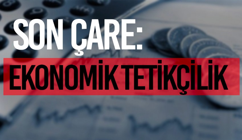 Yeni Şafak gazetesi, muhalefet partilerinin ekonomi hakkında "tetikçilik" yaptığını iddia etti