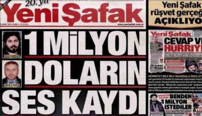 Yeni Şafak’tan Hürriyet’e yanıt