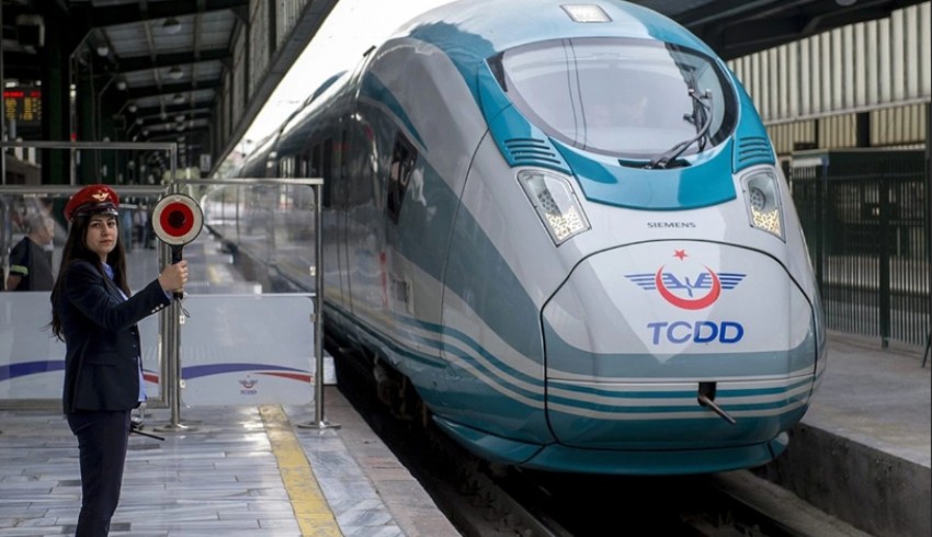 Yeni hızlı tren hattı yolda... Resmi Gazete'de yayınlandı