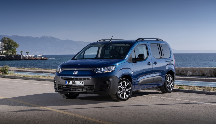 Yeni nesil Fiat Doblo Türkiye'de satışa sunuldu