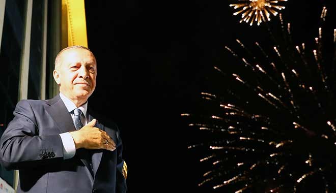 Erdoğan, referandumda 'Hayır' diyen illeri de ikna etti
