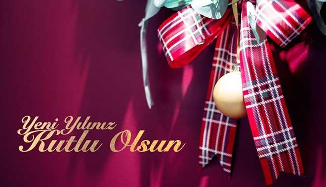 Yeni yılınız kutlu olsun...