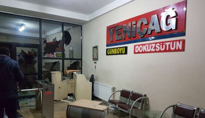 Yeniçağ Gazetesi'ne saldırı