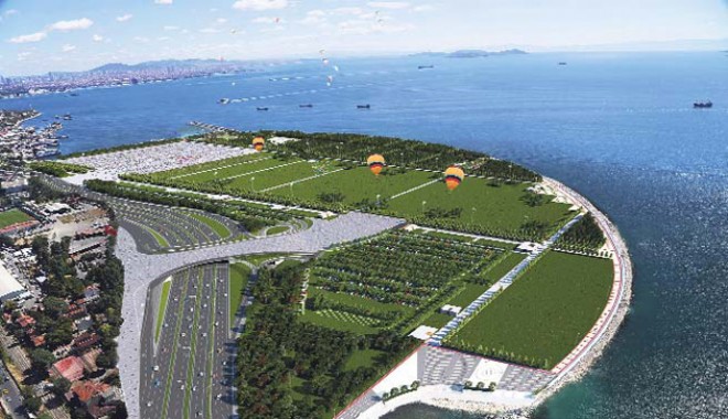 Yenikapı'da 371 milyon TL değerindeki arsa o vakfa verildi
