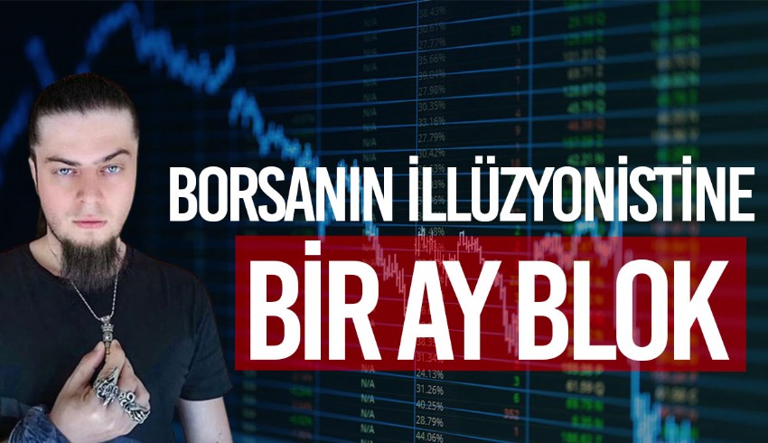 Yetenek Sizsiniz Türkiye'de tanınan illüzyonist Aref Ghafouri'ye "borsa bloğu"