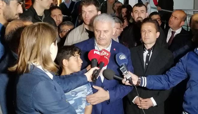Binali Yıldırım ‘Tekrar aday olur musunuz?’ sorusuna ‘Evet’ demedi