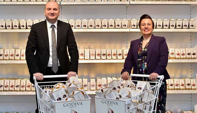 Yıldız Holding'den Godiva’da ikinci büyük atılım: Artık 8000 perakende noktasında..