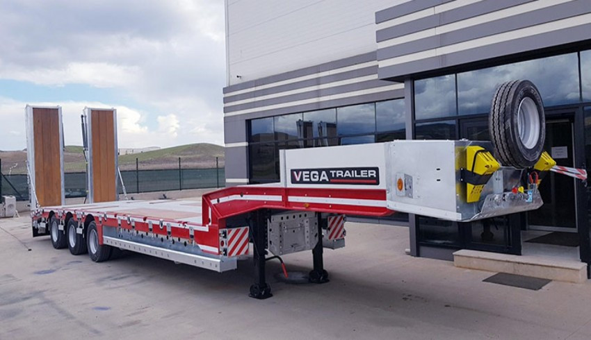 Yük taşımacılığında kullanılan treyler satışlarda yüzde 111 arttı