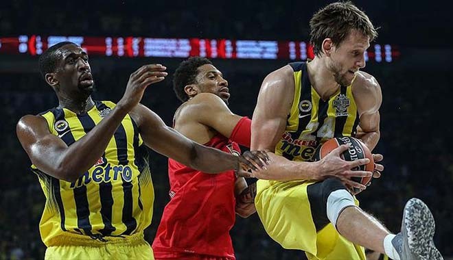 Yunanları devirdi: Fenerbahçe Euroleague şampiyonu!