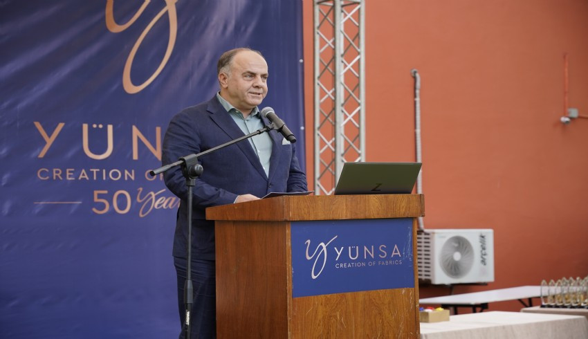 Yünsa 50. yaşını kutladı