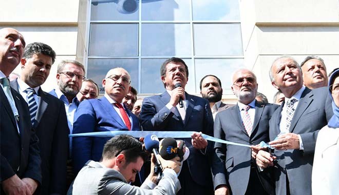 Yurt dışındaki ilk Türk Ticaret Merkezi İran'da açıldı