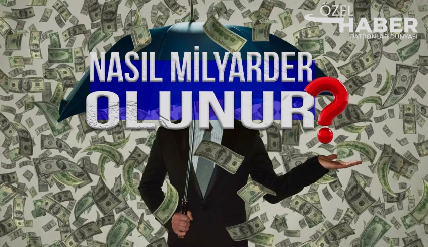 Zenginlerin başarı reçetesi