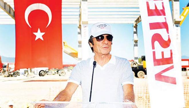 Zorlu'dan Manisa’ya 70 milyon Euro’luk temel