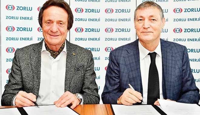 Ahmet Zorlu'dan kelepir imza