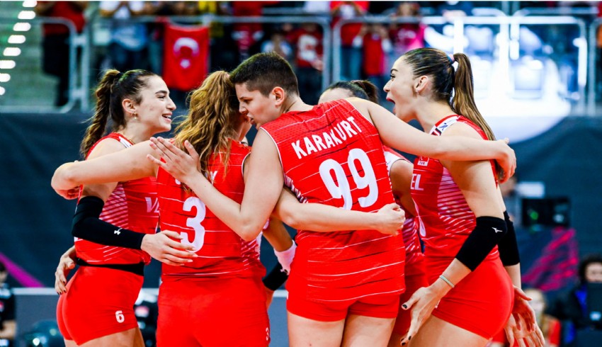 A Milli Kadın Voleybol Takımı, Belçika ile karşılaşıyor