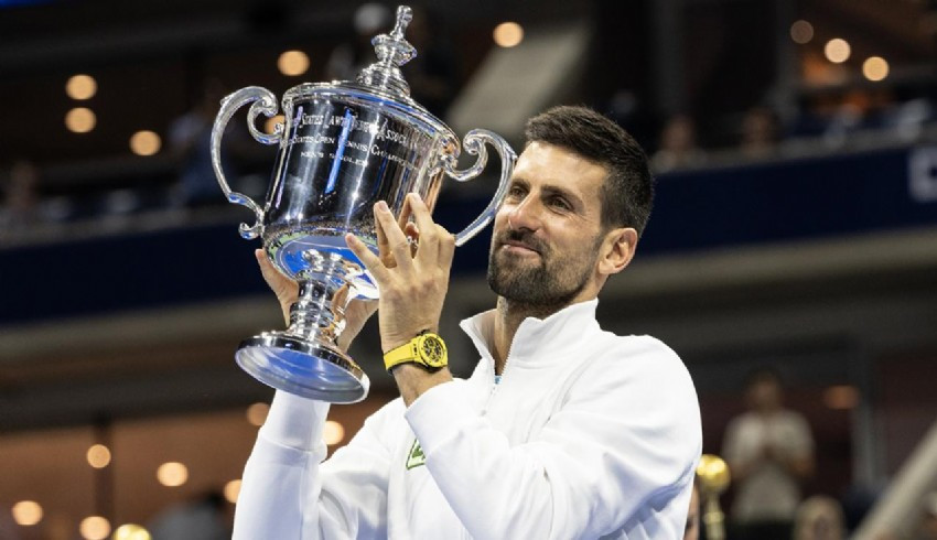 ABD Açık'ta tek erkekler şampiyonu Novak Djokovic oldu