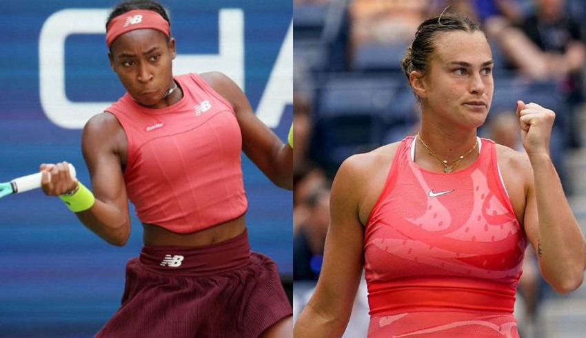 ABD Açık'ta tek kadınlar finalistleri Sabalenka ve Gauff oldu
