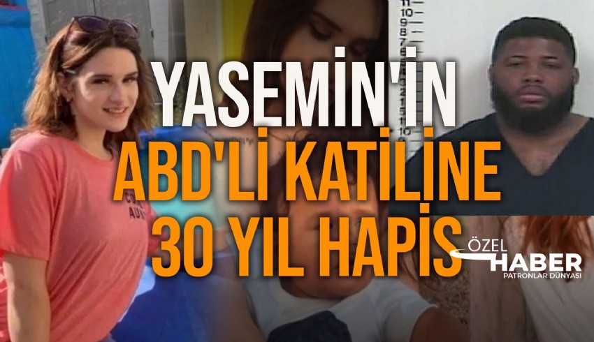 ABD’de 3 yıl önce oğlunun gözü önünde Yasemin Uyar’ı vahşice öldüren sevgilisi Tler Rios 30 yıl hapis cezası aldı