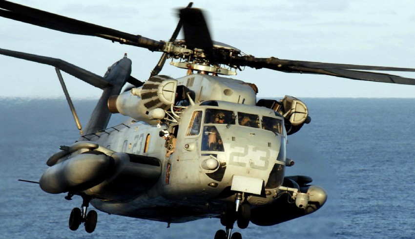 ABD'de 5 asker bulunan helikopter kayboldu