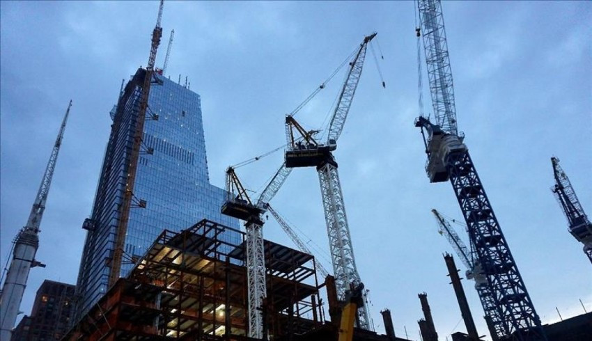 ABD'de inşaat izinleri piyasa beklentilerinin üzerinde arttı