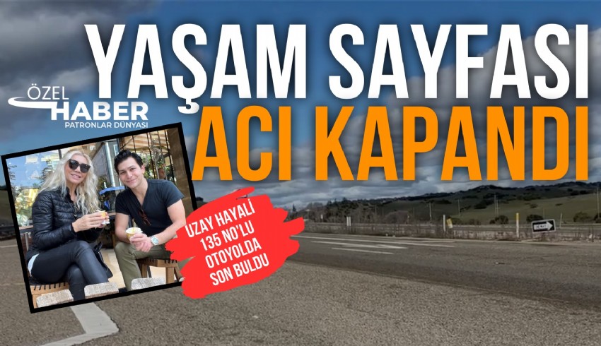 ABD'de zincirleme kazada hayatını kaybeden Hülya Yiğitalp’in SpaceX’te kıdemli fırlatma mühendisi olan oğlu Yiğit Tokbey'n başarılarla dolu yaşam öyküsü...