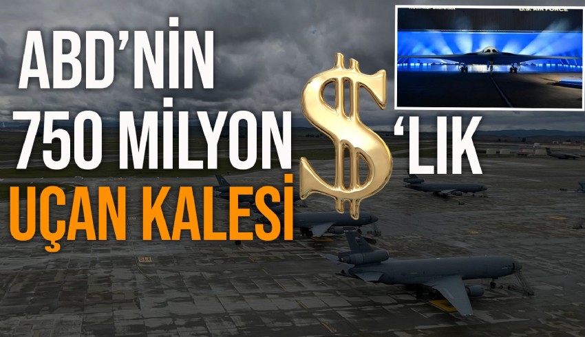 ABD Hava Kuvvetleri tarafından inşa edilen gizli bombardıman uçağı ilk test uçuşunu gerçekleştirdi. B-21 Raider uçağının tanesi 750 milyon dolar.