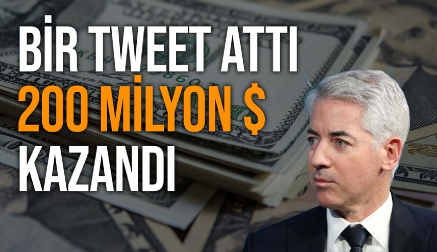 ABD'li milyarder Bill Ackman attığı tweetle 200 milyon dolar kârı yakaladı