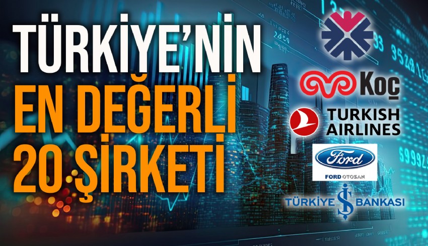 ABD’li site piyasa değeri açısından Türkiye’nin en değerli şirketlerini listeledi: QNB Finansbank, Koç, THY…