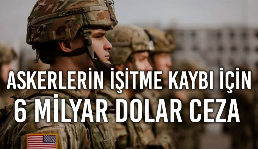 ABD'nin sanayi şirketlerinden 3M, ABD ordusuna 'kusurlu kulak tıkaçları' sattığı iddiasıyla yargılandı... 6 milyar dolar ödeyecek