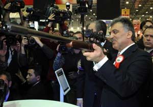 Türkiye’nin ilk sniper’i çalındı!