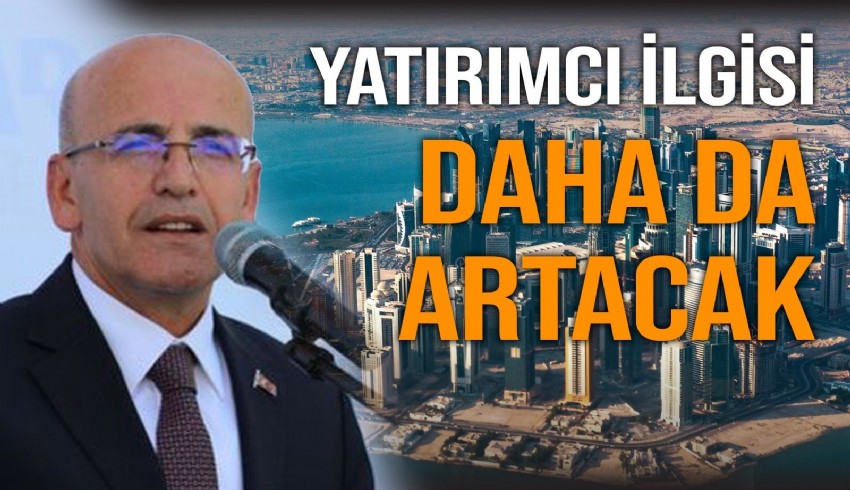 Bakan Şimşek: Abu Dabi, Doha ve Riyad'ı ziyaret edeceğim