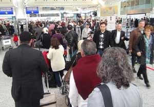 Havalimanında 500 bin Euro'ya el konuldu