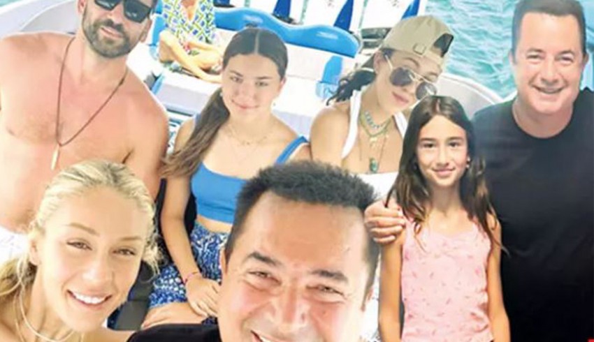 Acun Ilıcalı'dan Marko Jaric ve kızlarına ev sahipliği