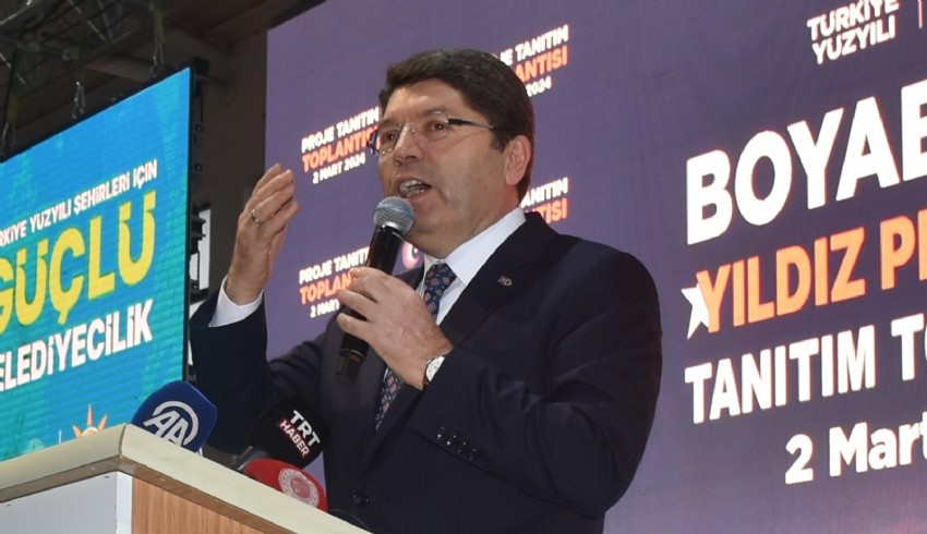 Adalet Bakanı Tunç: Özgürlük alanını genişlettik