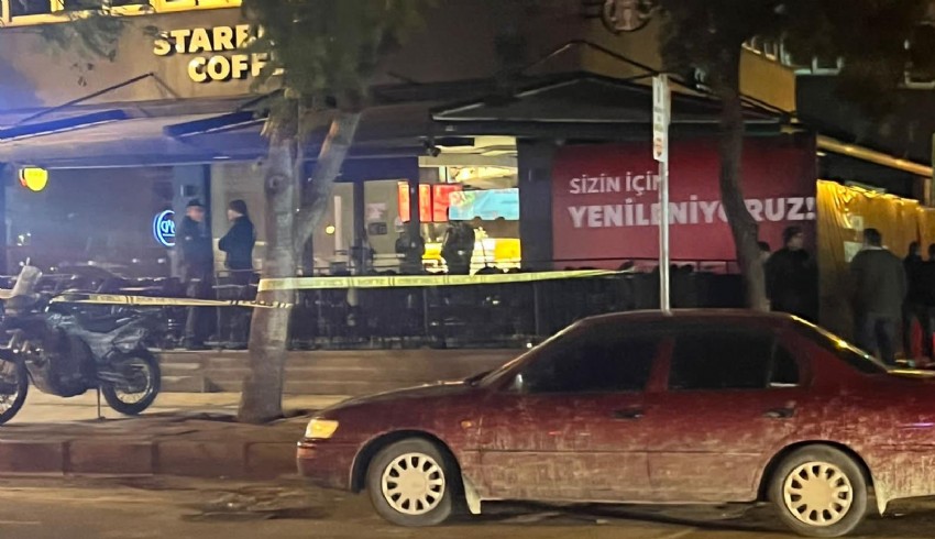 Adana'da Starbucks’a silahlı saldırı!