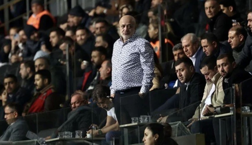 Adana Demirspor Başkanı Murat Sancak istifa etti