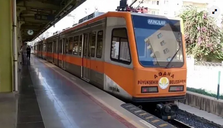 Adanalılara müjde: Metro projesi onaylandı