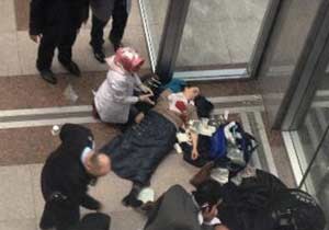 Çağlayan Adliyesi'nde cinayet: 1 kadın ve 1 polis öldü
