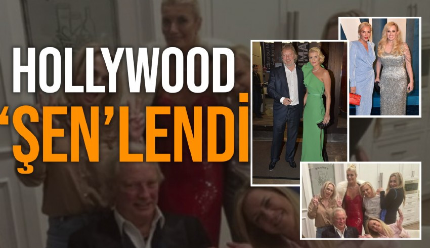 Adnan-Begüm Şen çifti Hollywood yıldızı Rebel Wilson'un nişanlısı Ramona Agruma’nın 40. yaş gününe özel uçakla gitti