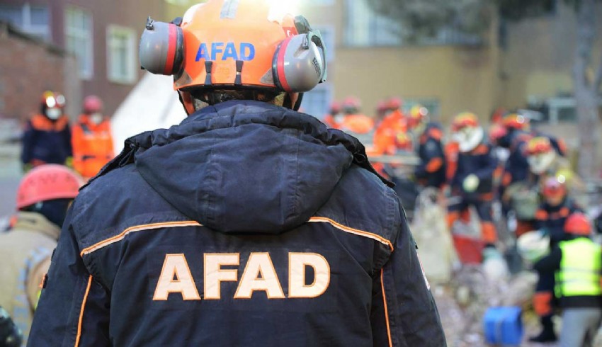 AFAD: 59 bin çadır ve 5 bin 628 katlanabilir konteyner stoku oluşturuldu