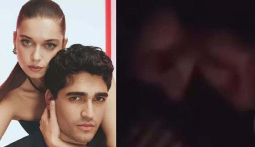 Afra Saraçoğlu ile Mert Ramazan Demir'in aşkını alevlendiren gece