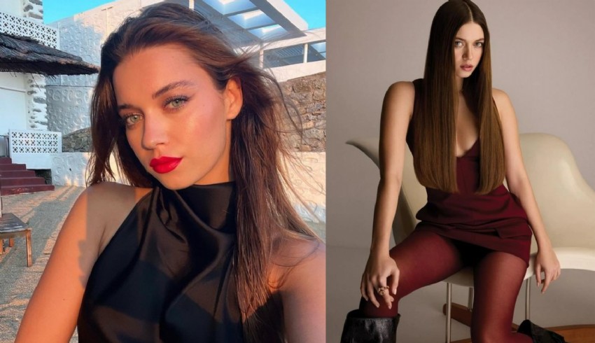 Afra Saraçoğlu Ülker'in 'çikolata güzeli' oldu