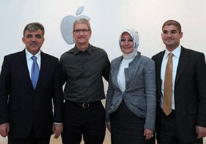Apple: İlk Türkiye'ye kuruyoruz