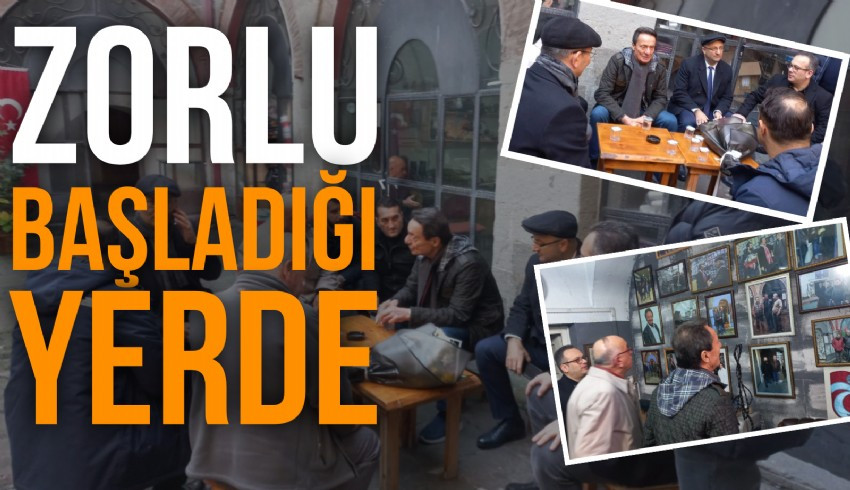 Ahmet Nazif Zorlu, ticaret hayatına başladığı Trabzon'u ziyaret etti