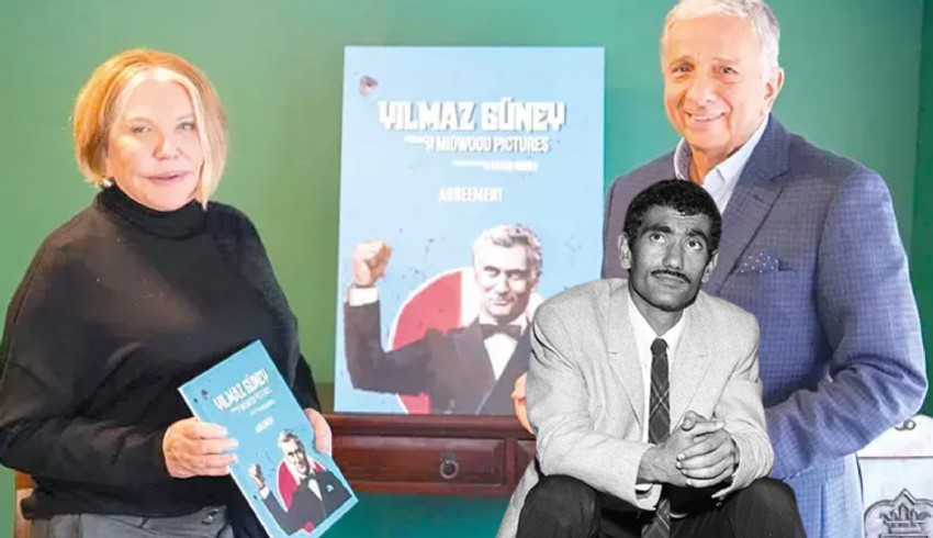 Ahmet San ile Fatoş Güney film projesinde uzlaştı