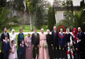 Erdoğan'ın oğlu Burak 14 yıl sonra fotoğrafta