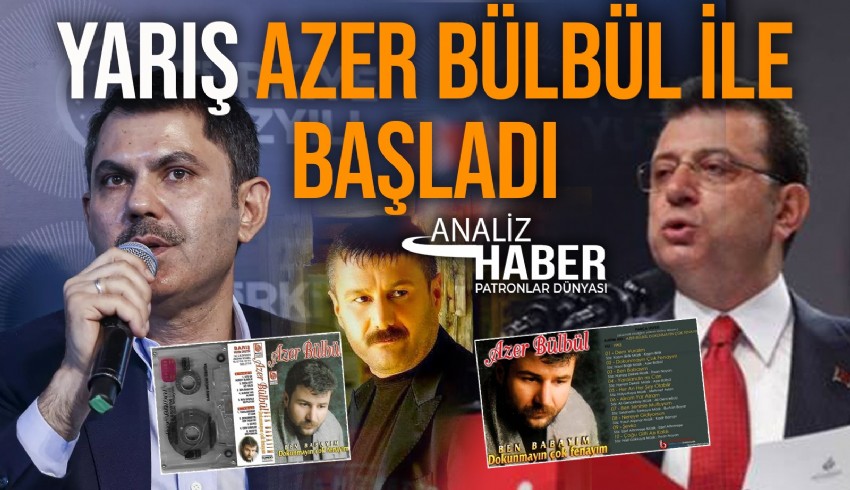 AK Parti Kurum ile İstanbul yarışında Azer Bülbül’ün “Çoğu bitti azı kaldı” şarkısını seçti, İmamoğlu “Ben seninle mutluyum” şarkısını kullanacak mı?
